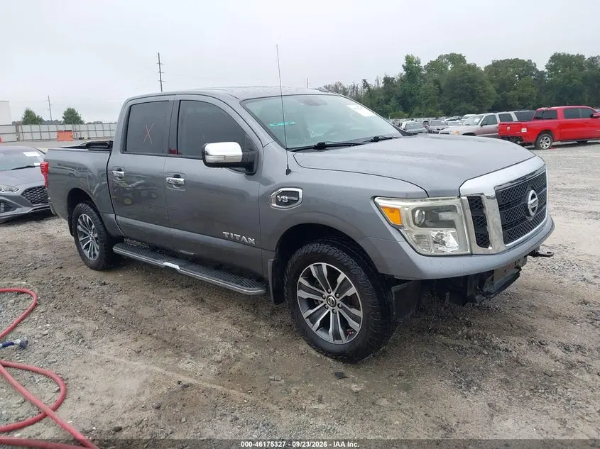 Nissan Titan Sl 2017