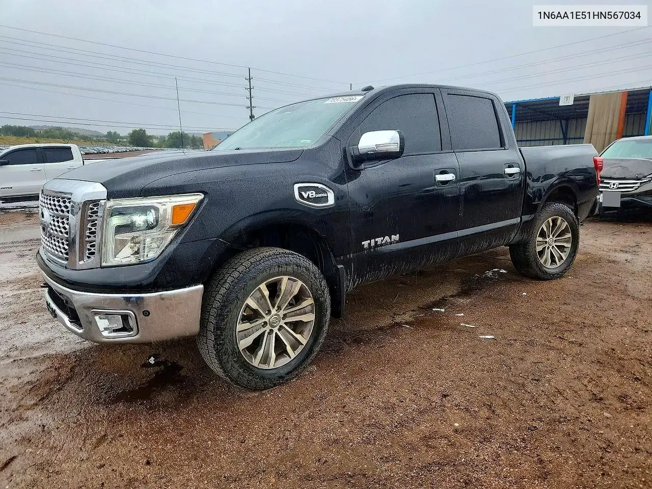 Nissan Titan Sl 2017
