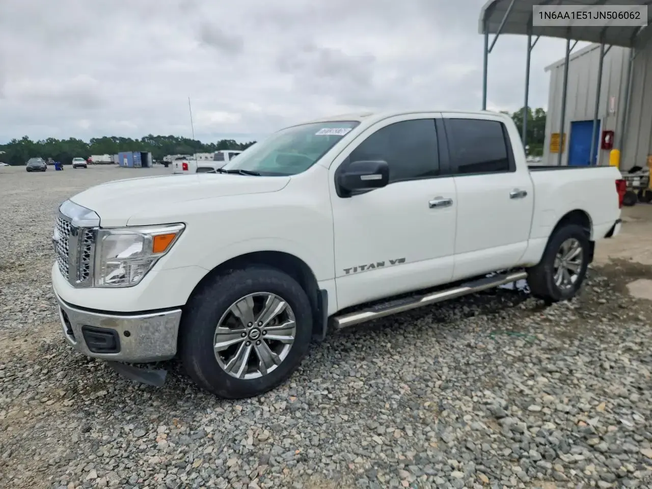 Nissan Titan Sv 2018