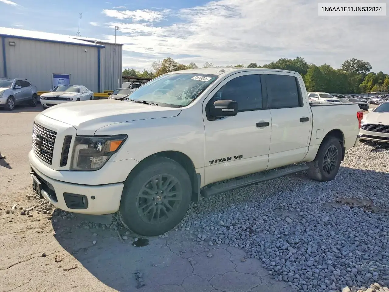 Nissan Titan Sv 2018