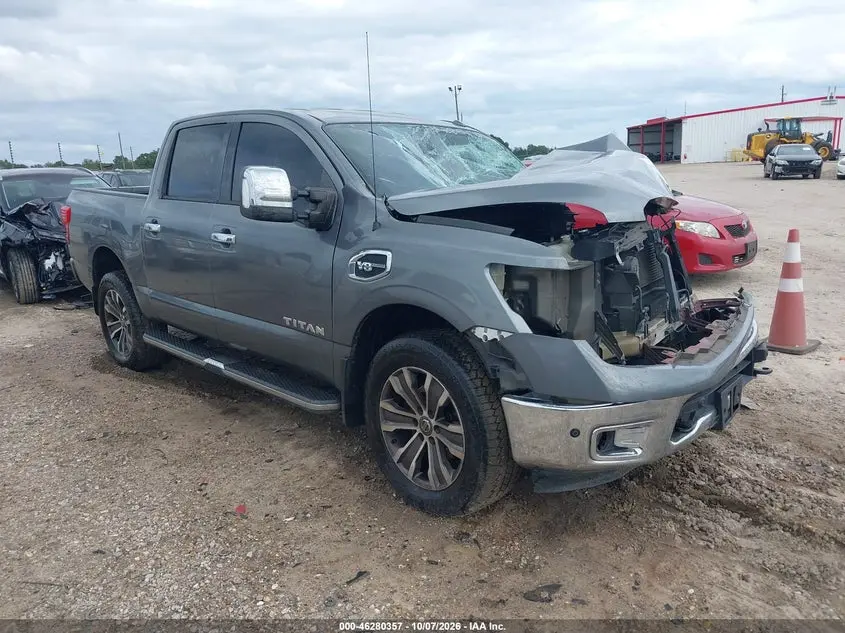 Nissan Titan Sl 2017