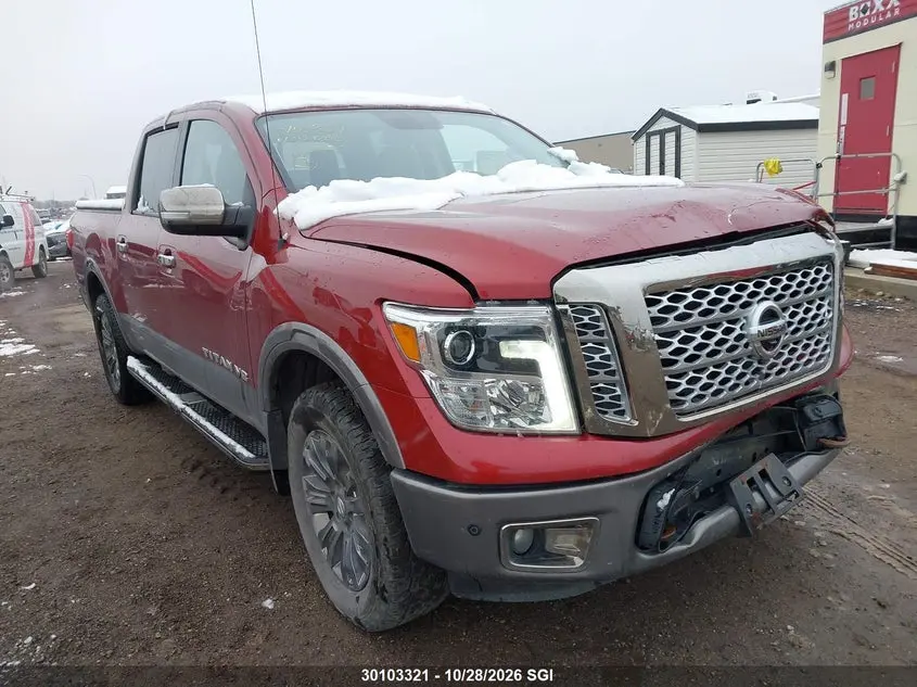 Nissan Titan Sv/Sl/Pro-4X/Plat Res 2018