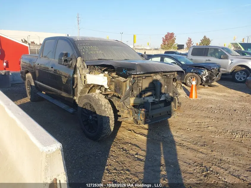 Nissan Titan Sv/Sl/Pro-4X/Plat Res 2018