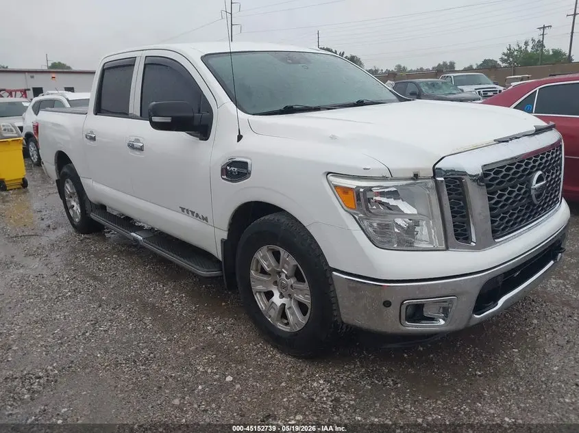 Nissan Titan Sv 2017