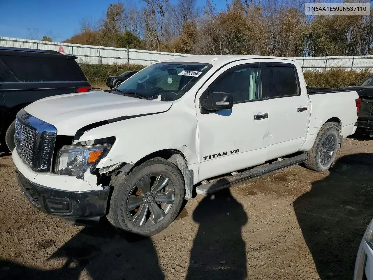 Nissan Titan Sv 2018