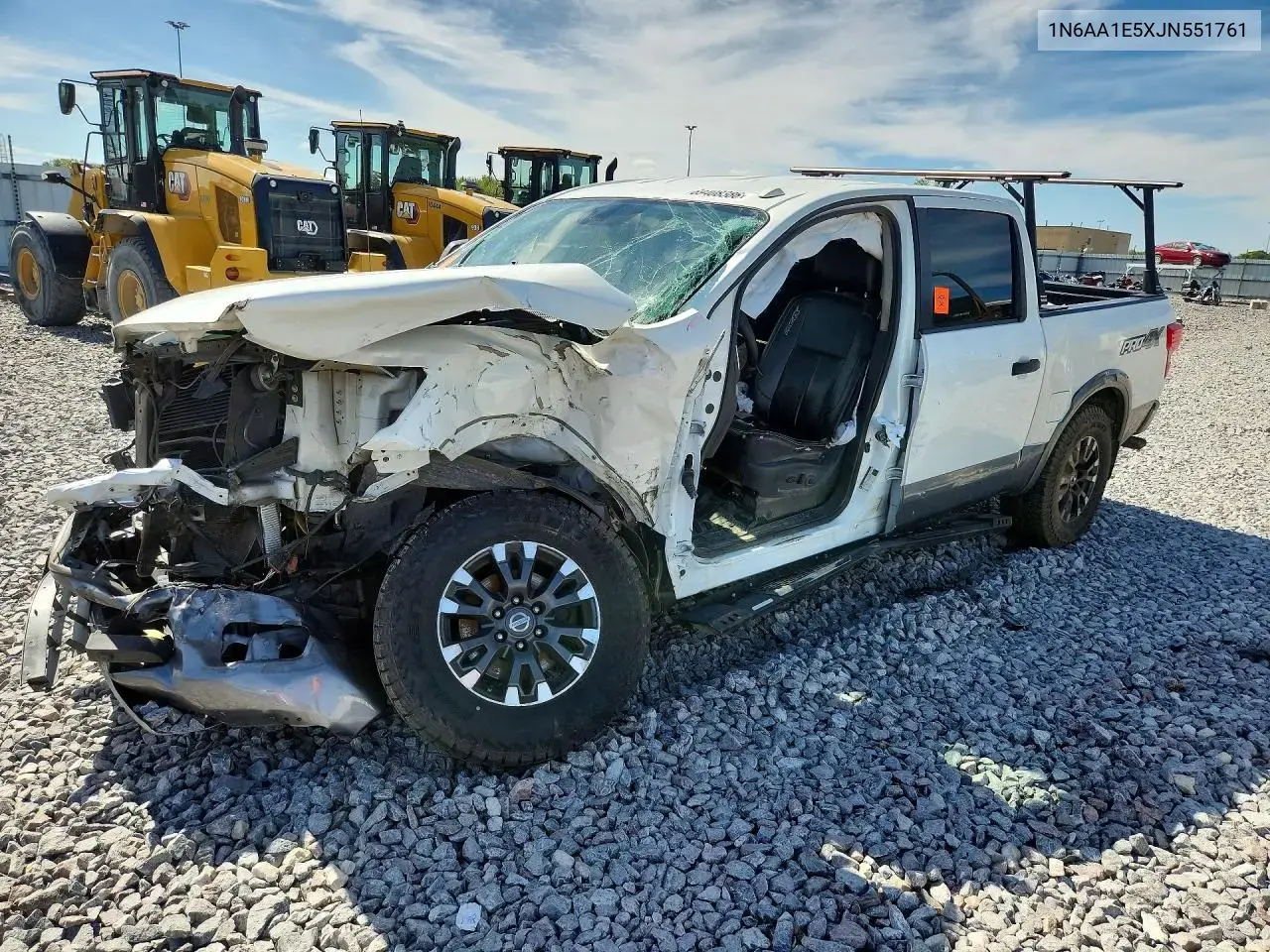 Nissan Titan Pro-4X 2018