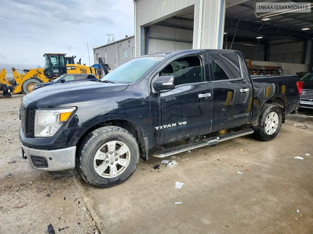 Nissan Titan Sv 2019