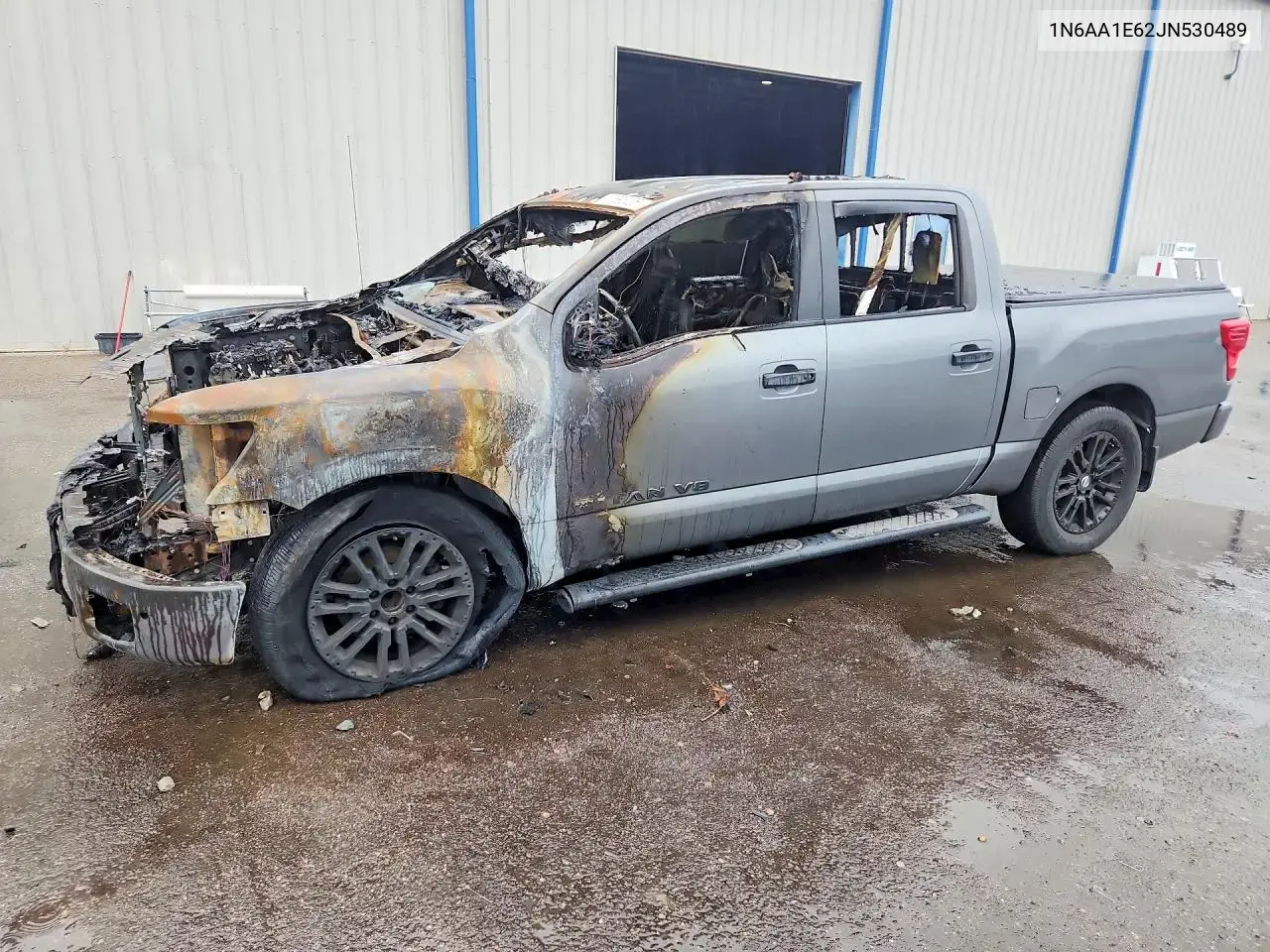 Nissan Titan Sv 2018