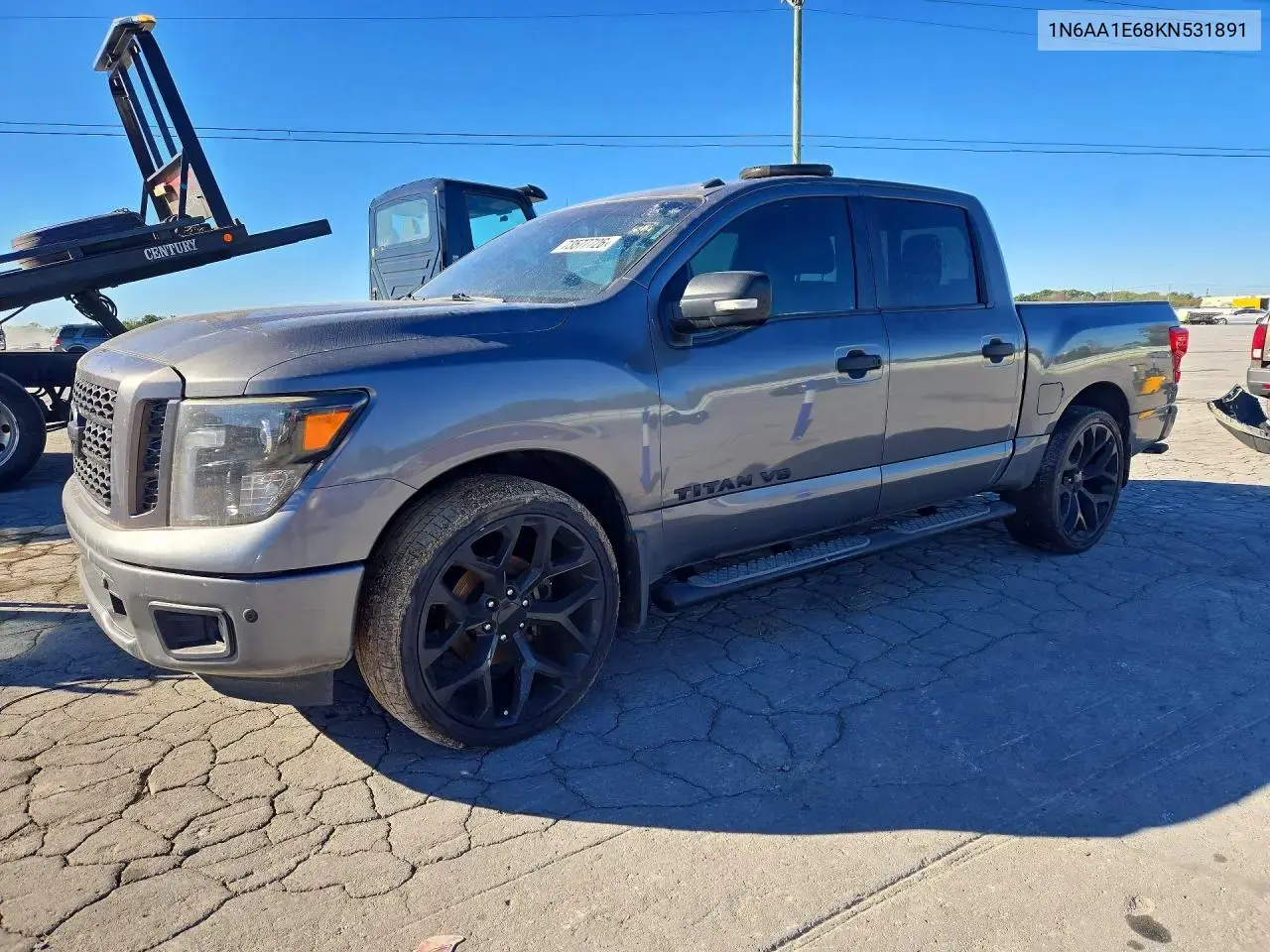 Nissan Titan Sv 2019