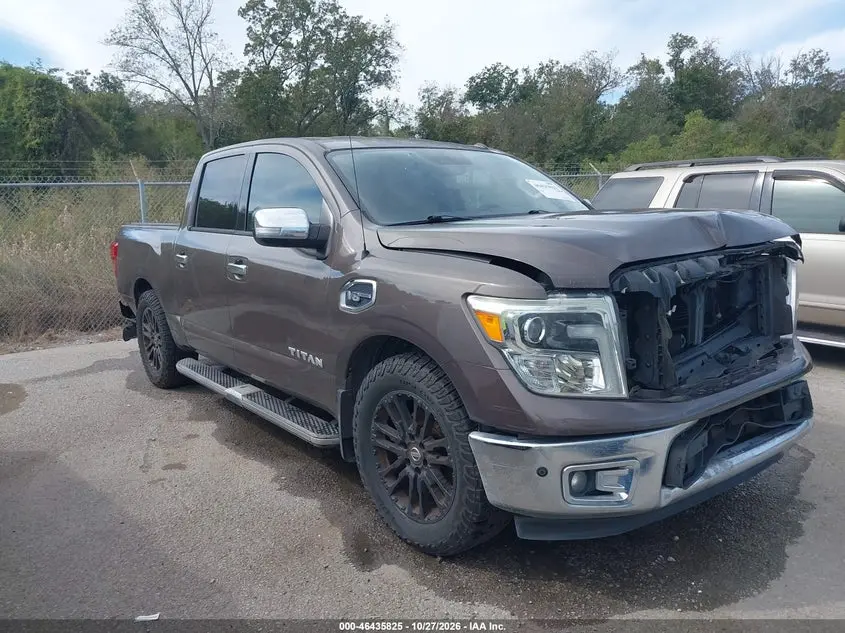 Nissan Titan Sl 2017