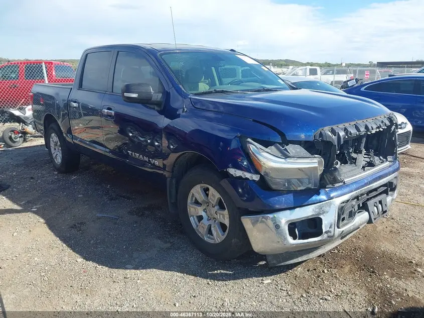 Nissan Titan Sv 2018