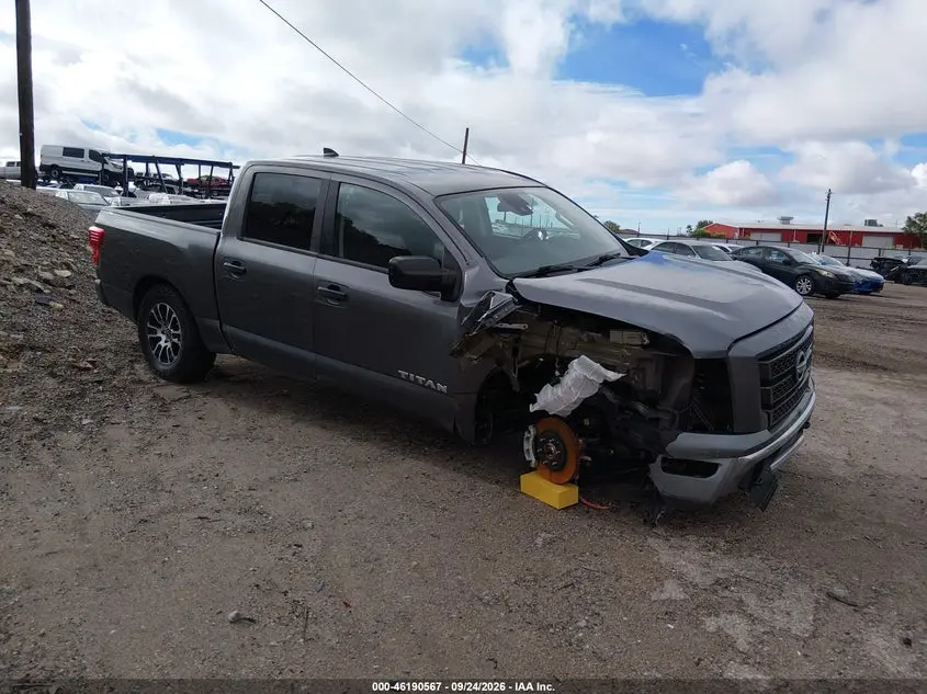 Nissan Titan Sv 4X4 2024