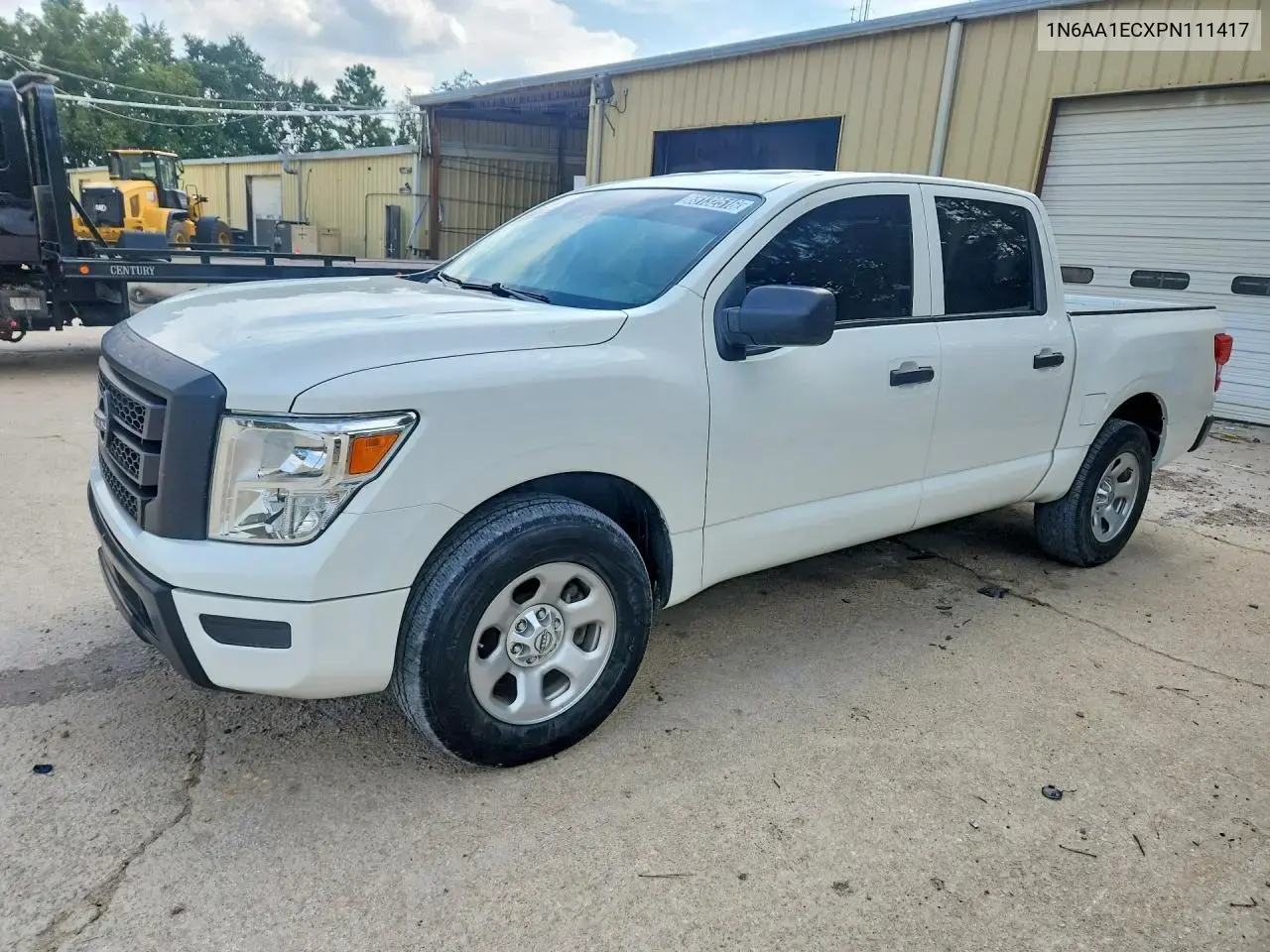Nissan Titan S 2023