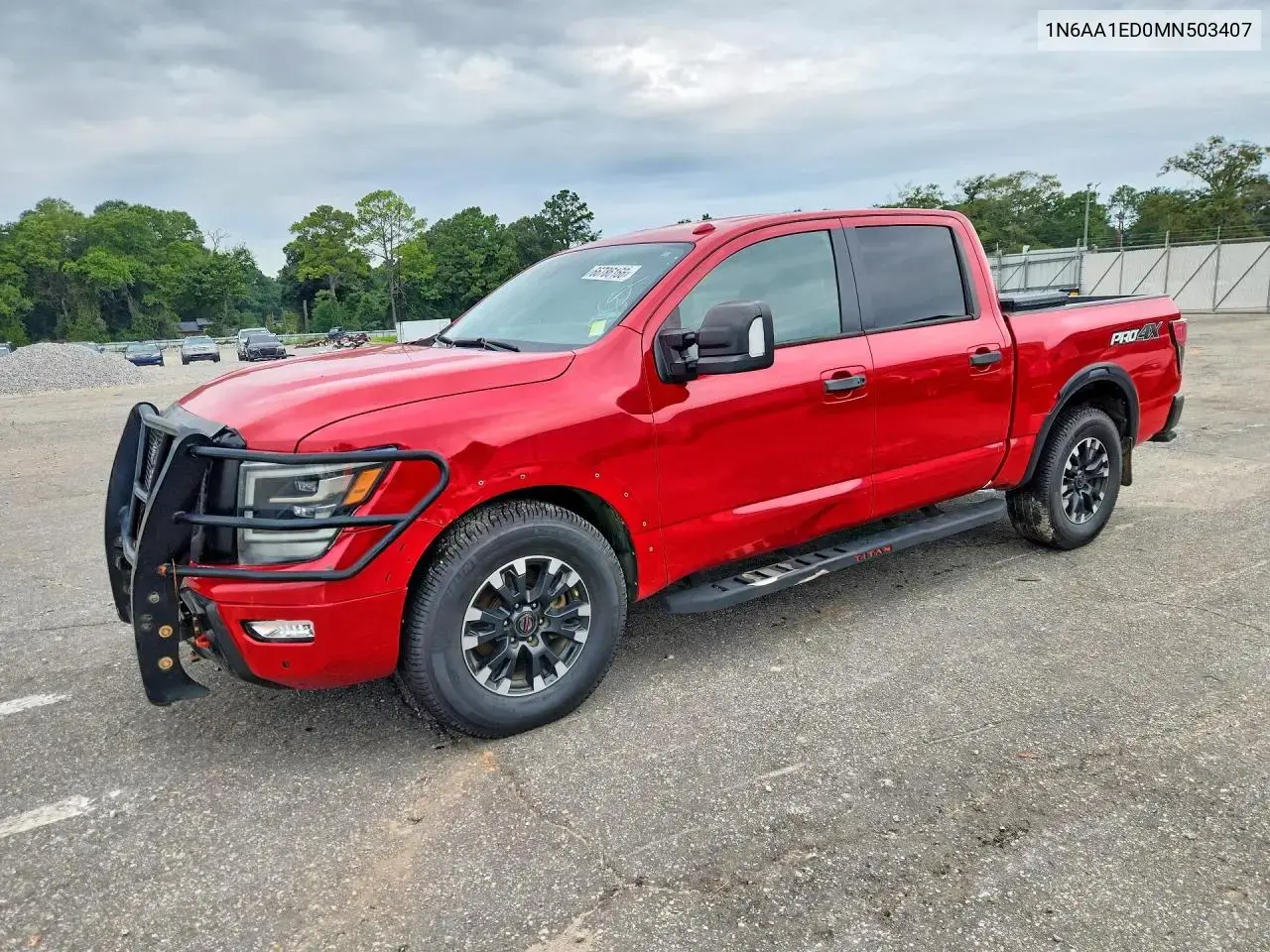 Nissan Titan Pro-4X 2021
