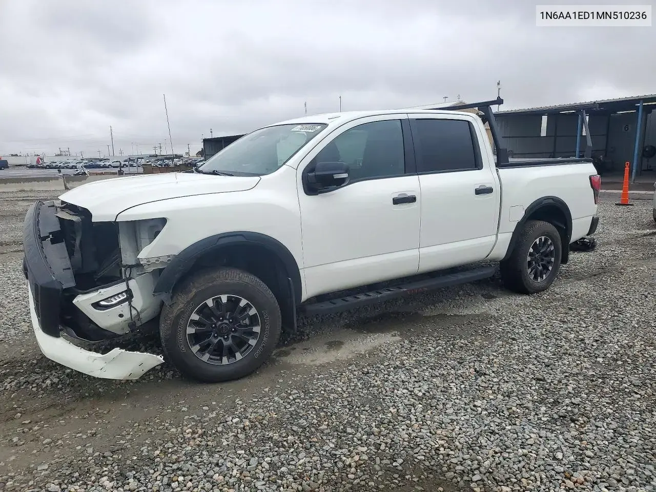 Nissan Titan Pro-4X 2021