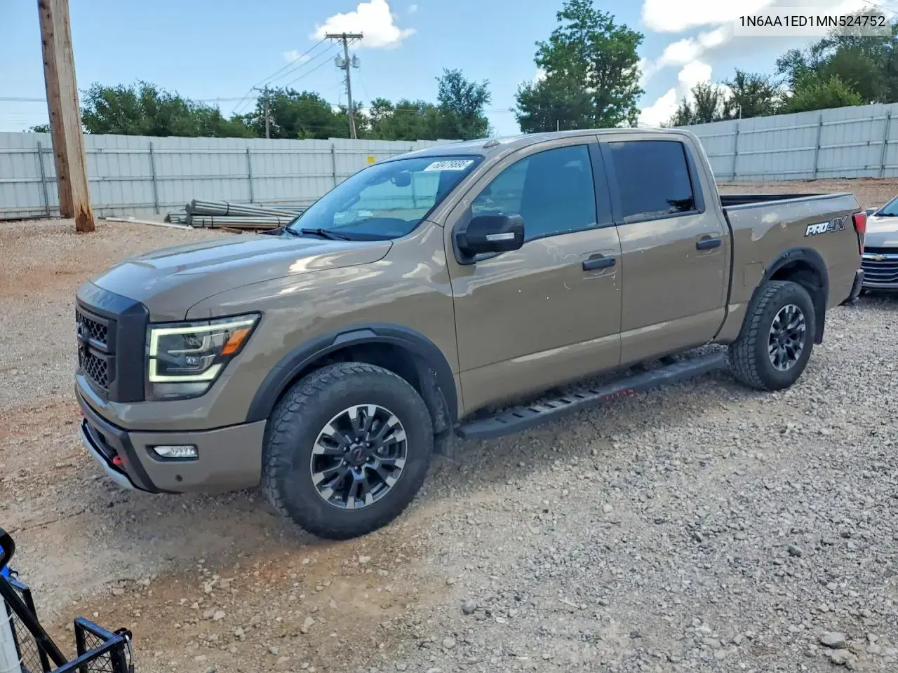 Nissan Titan Pro-4X 2021