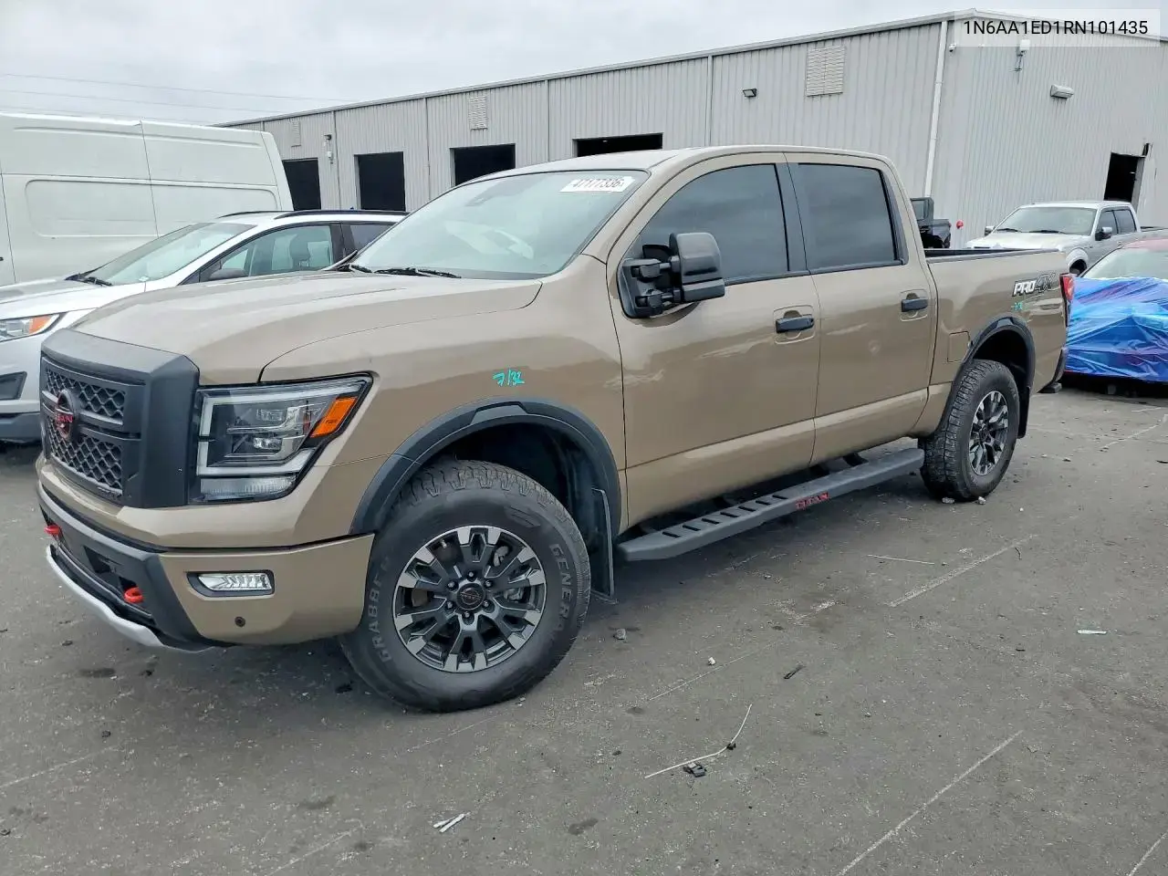 Nissan Titan Pro-4X 2024