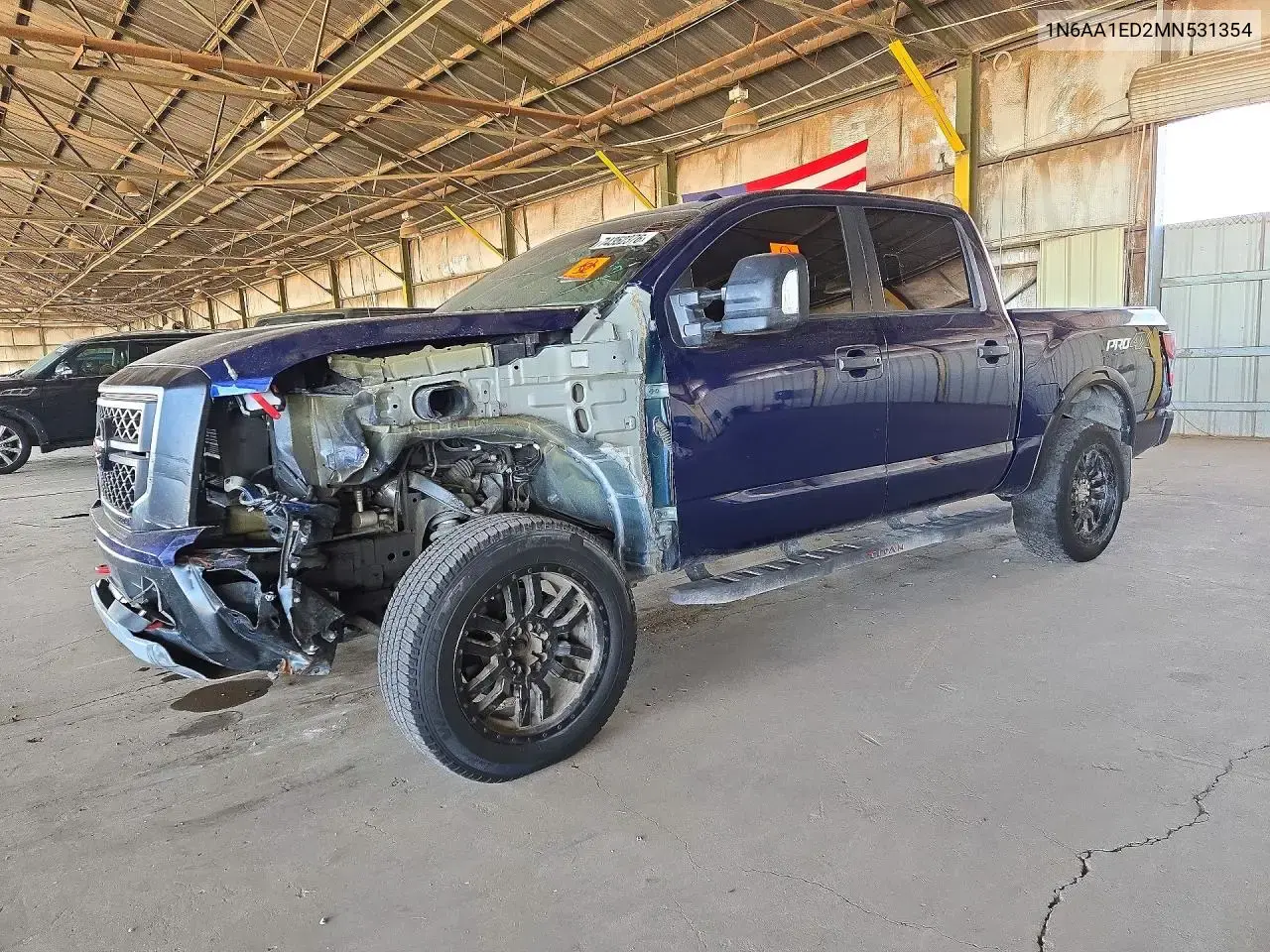 Nissan Titan Pro-4X 2021