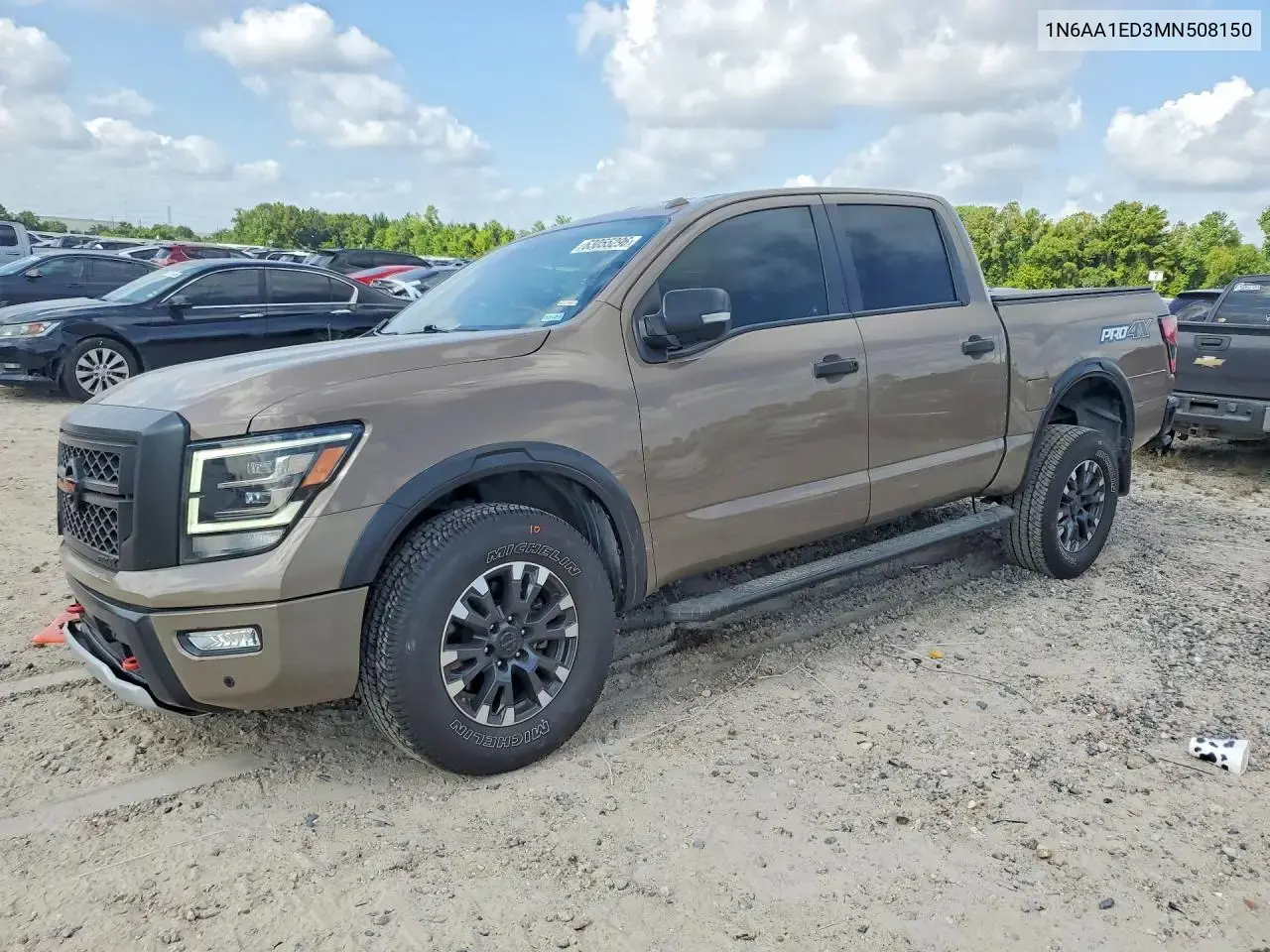 Nissan Titan Pro-4X 2021