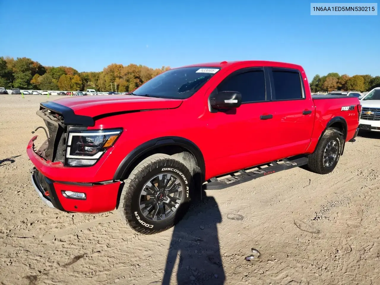 Nissan Titan Pro-4X 2021