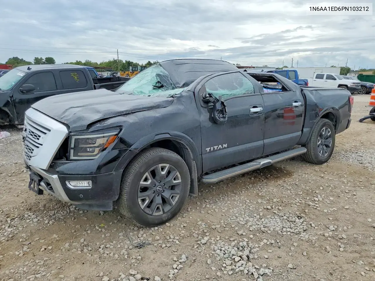 Nissan Titan Platinum Reserve 2023