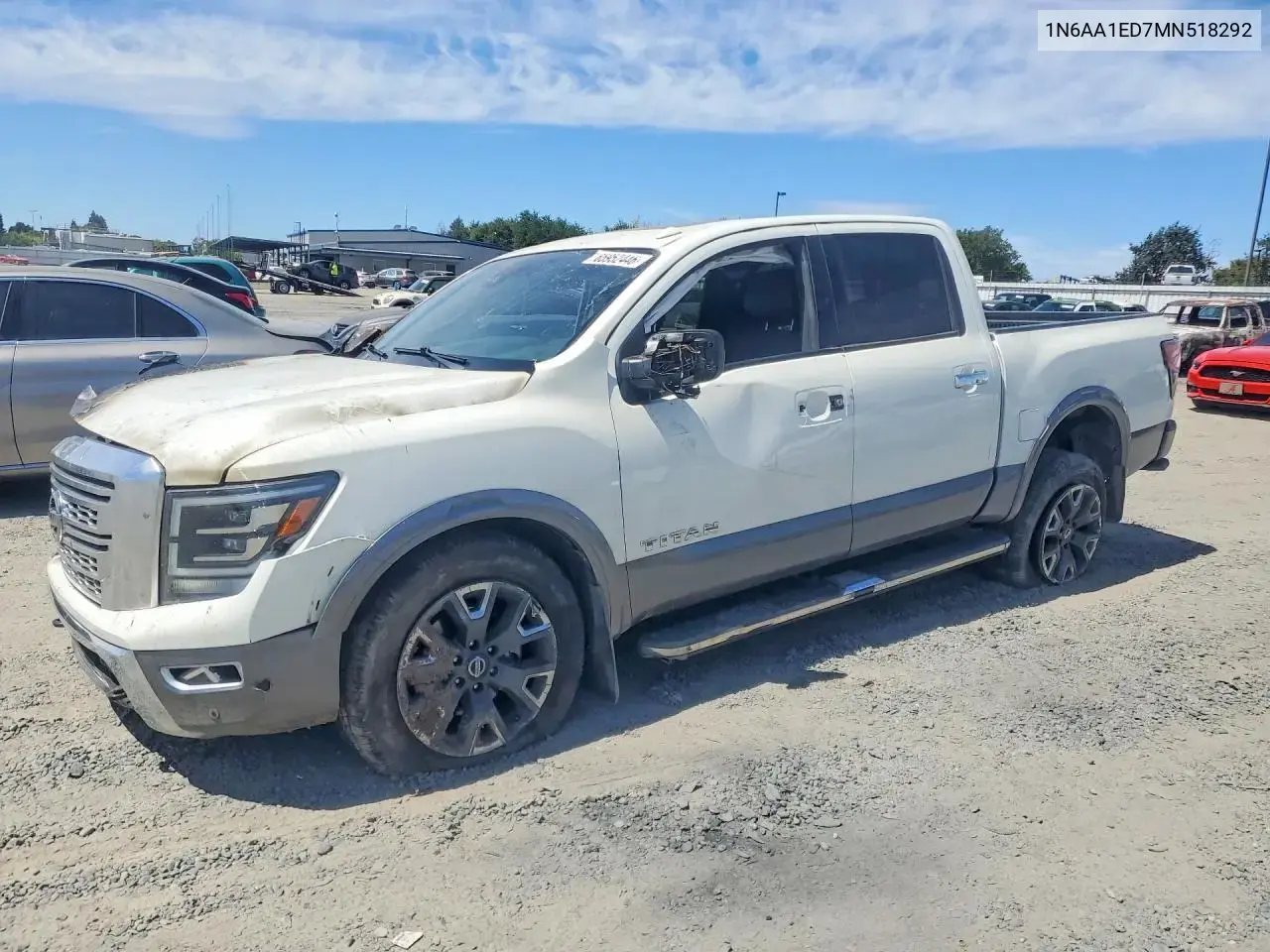 Nissan Titan Platinum Reserve 2021