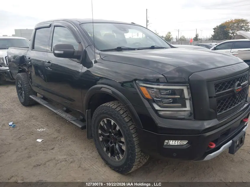 Nissan Titan Platinum Reserve/Pro-4X/S/Sv 2020