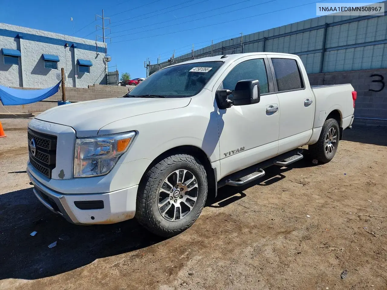 Nissan Titan Sv 2021