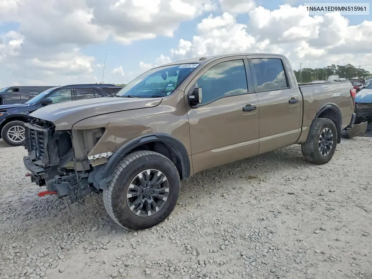 Nissan Titan Pro-4X 2021