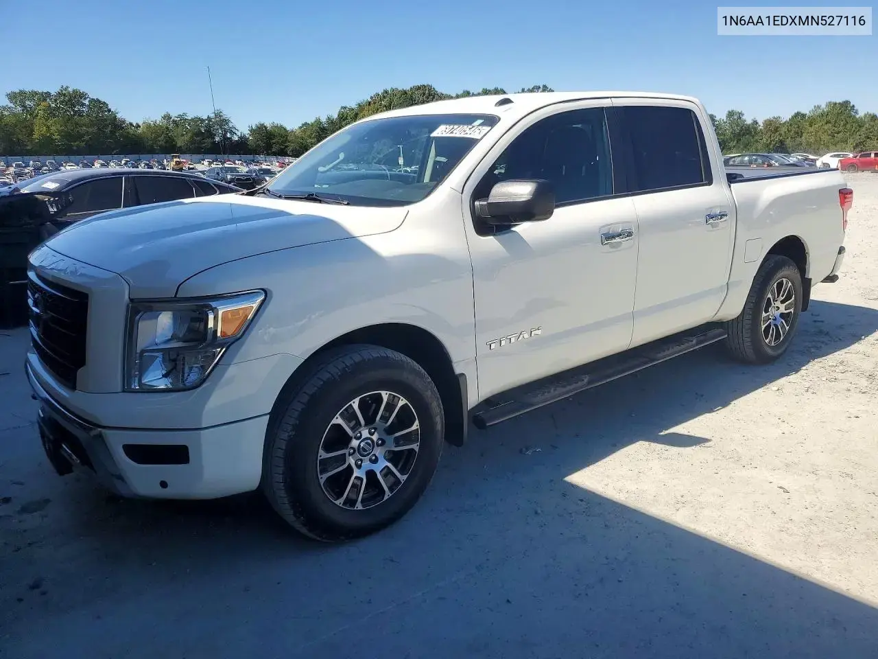 Nissan Titan Sv 2021