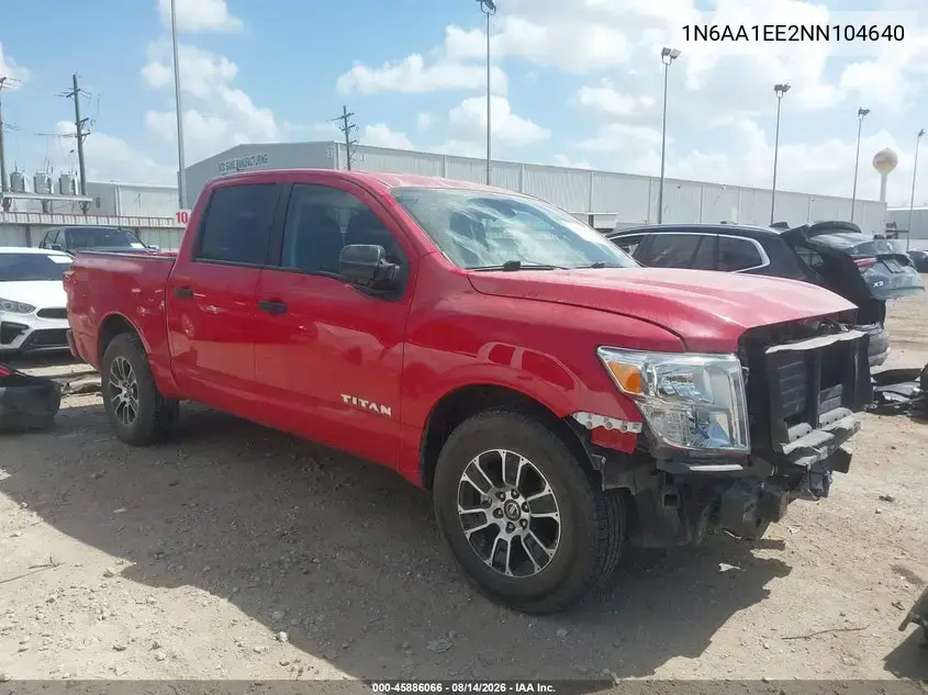 Nissan Titan Sv 4X2 2022