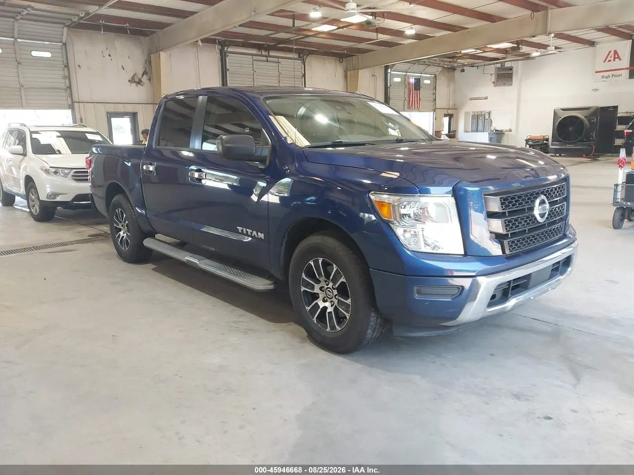 Nissan Titan Sv 4X2 2021