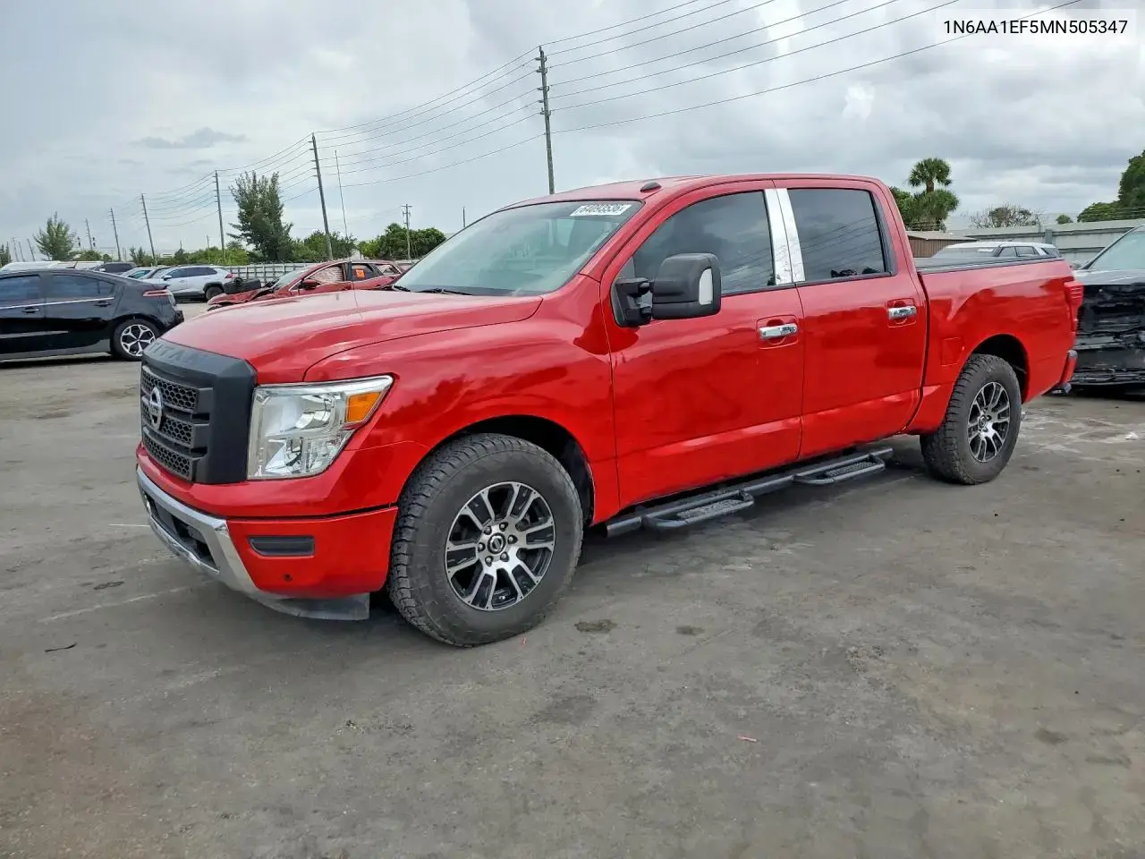 Nissan Titan Sv 2021