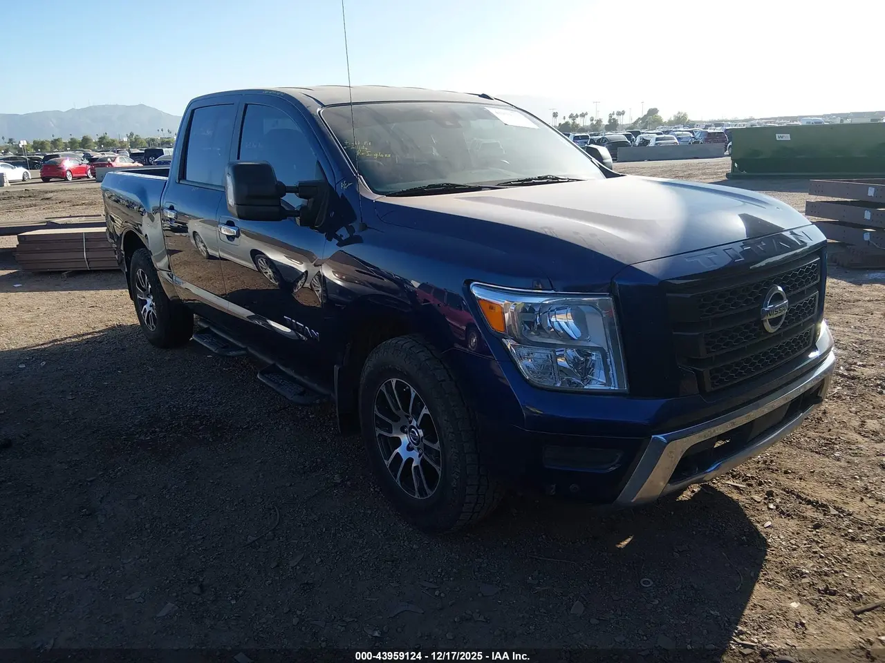 Nissan Titan Sv 4X2 2021