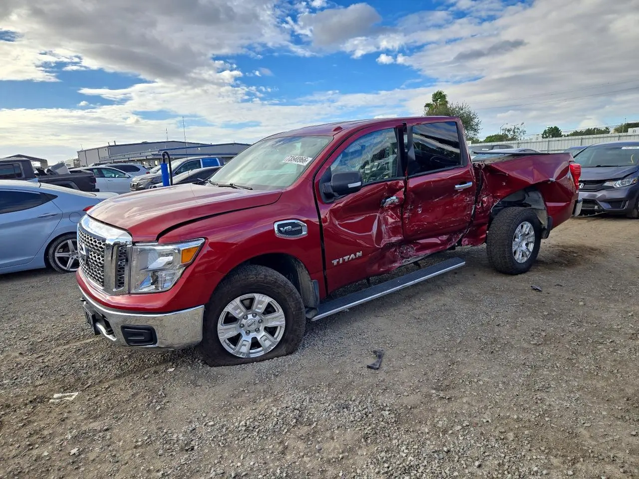 Nissan Titan Sv 2017