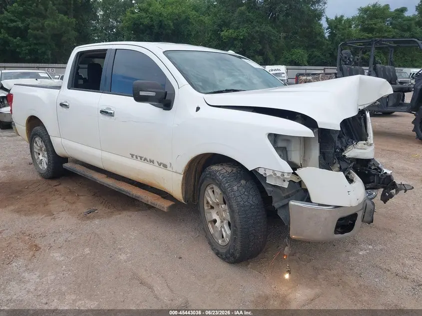 Nissan Titan Sv 2018