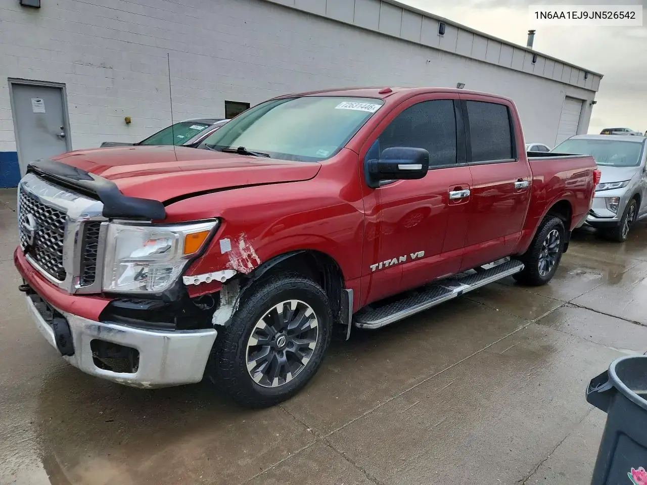 Nissan Titan S 2018