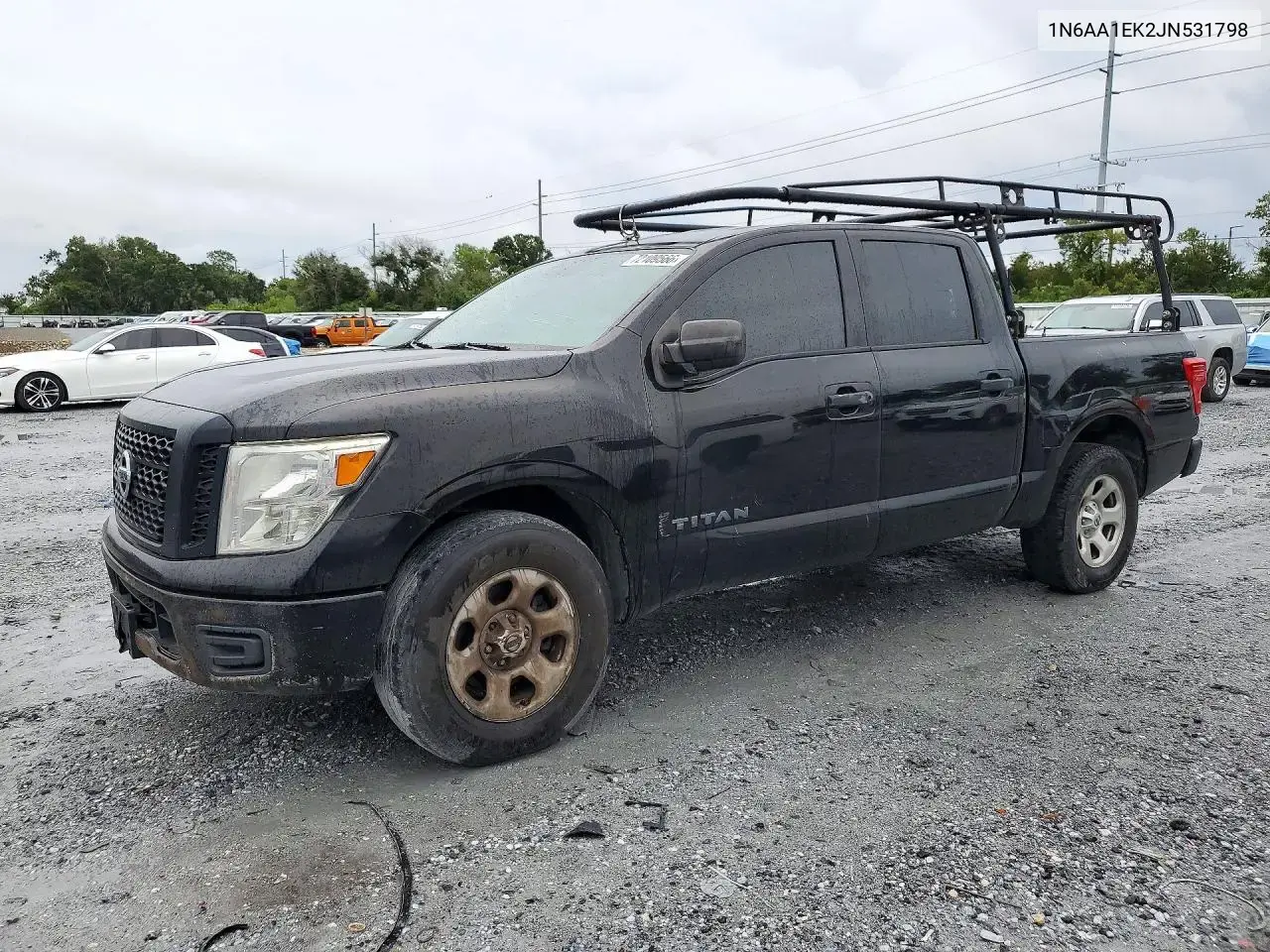 Nissan Titan S 2018