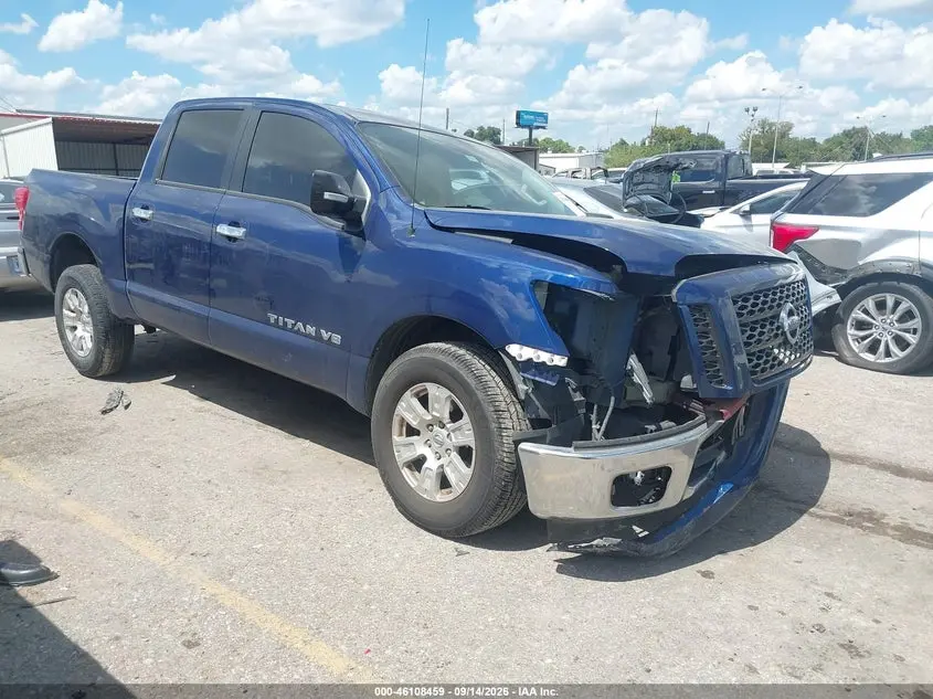 Nissan Titan Sv 2019