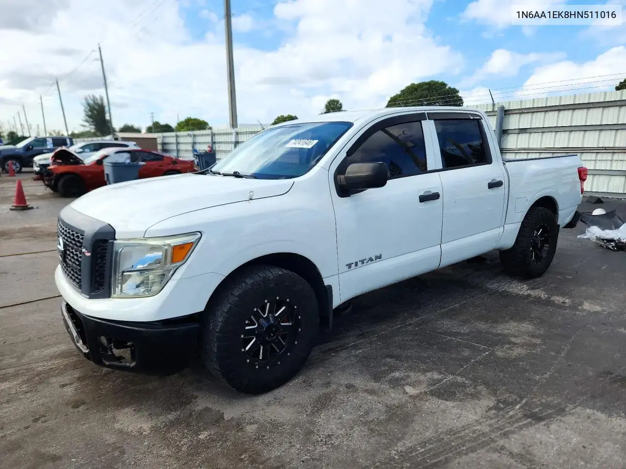 Nissan Titan S 2017