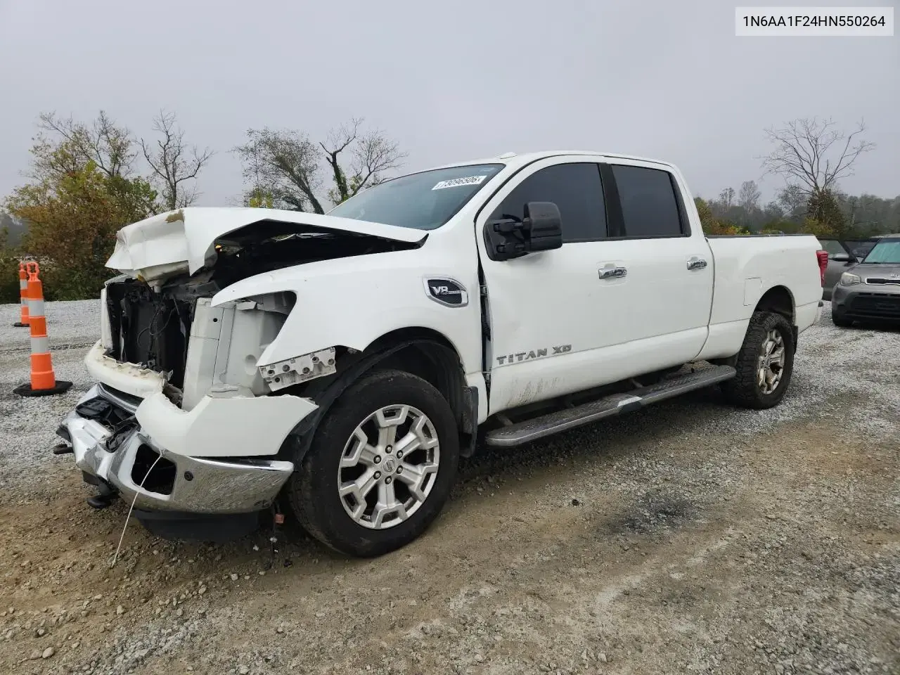 Nissan Titan Xd Sv 2017