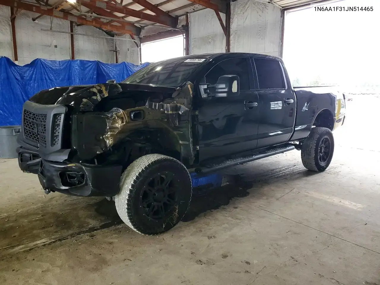 Nissan Titan Xd S 2018