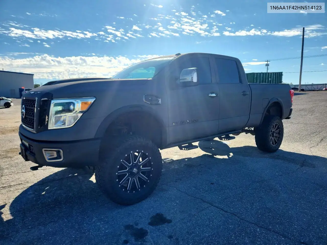 Nissan Titan Xd Platinum Reserve 2017