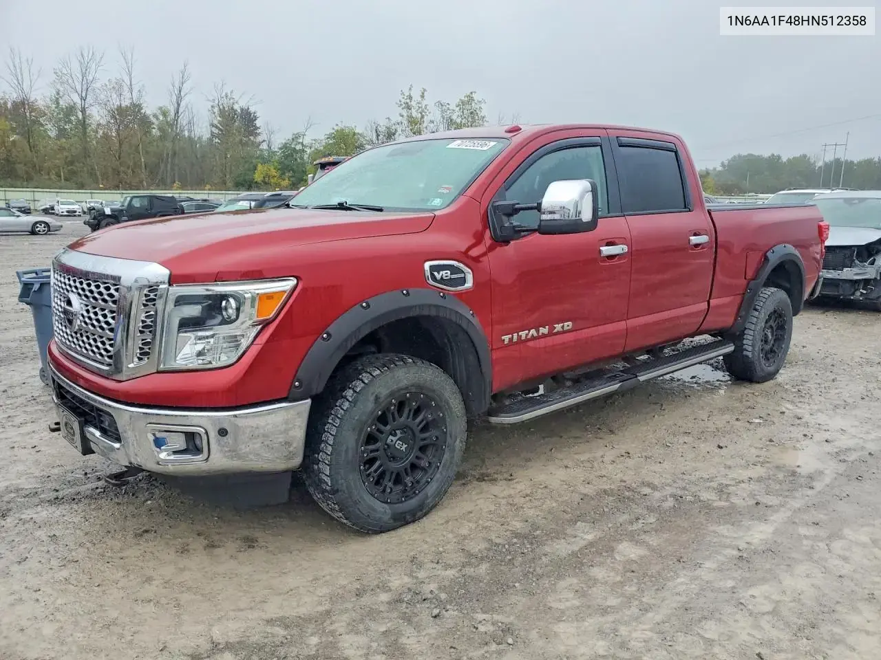 Nissan Titan Xd Sl 2017