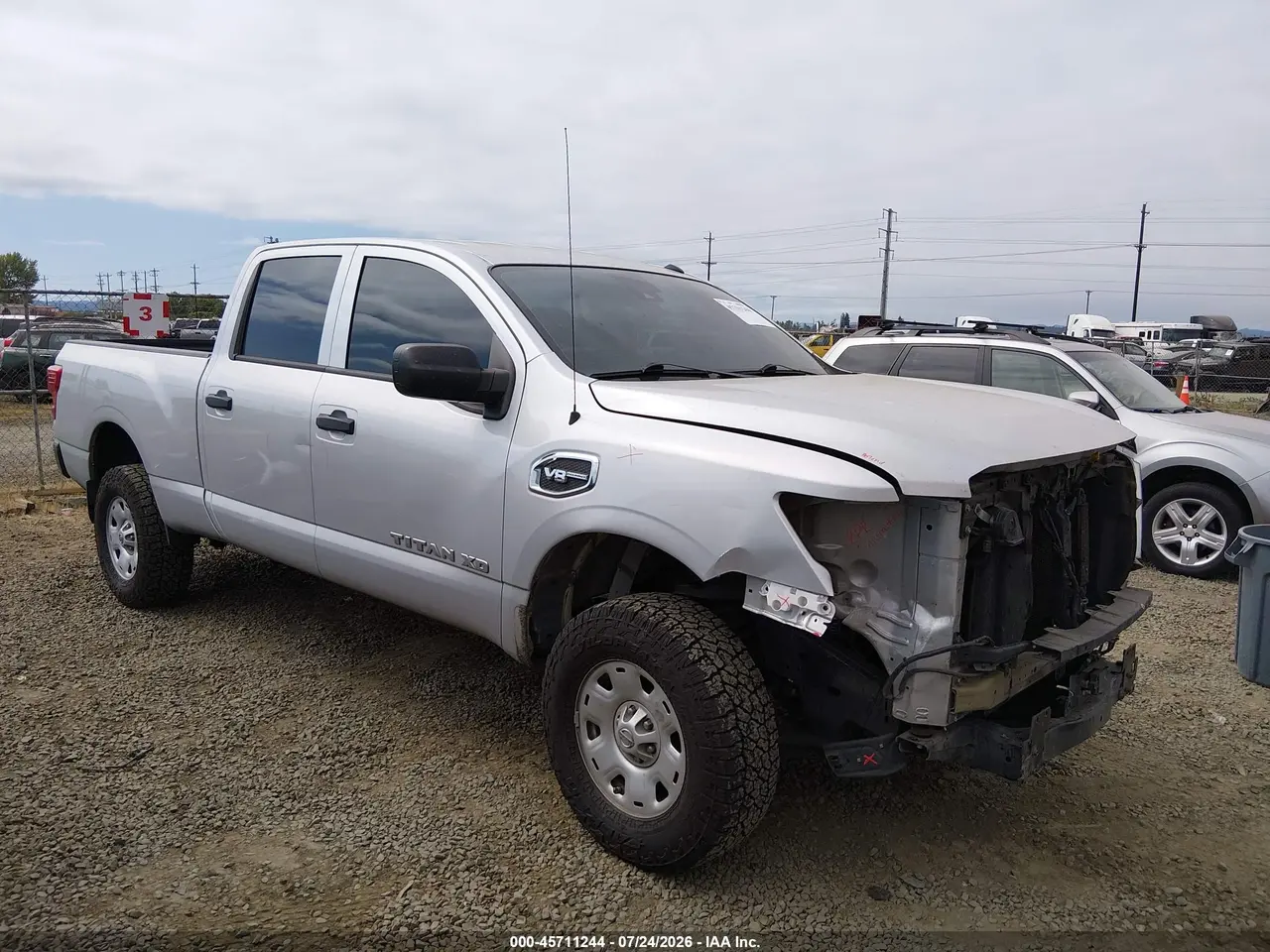Nissan Titan Xd S 4X4 2021