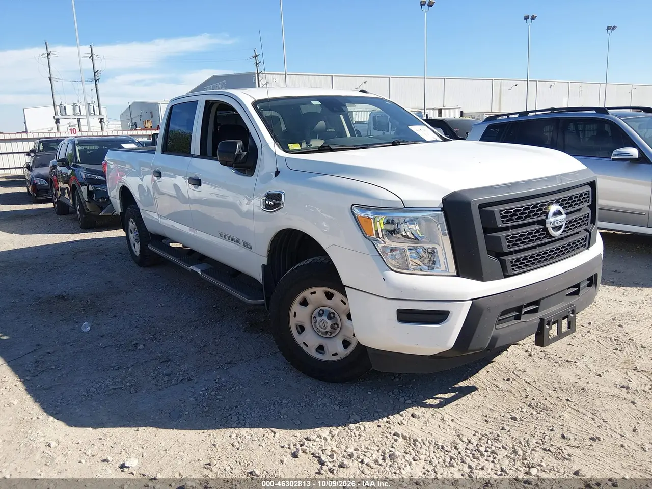 Nissan Titan Xd S 4X4 2021