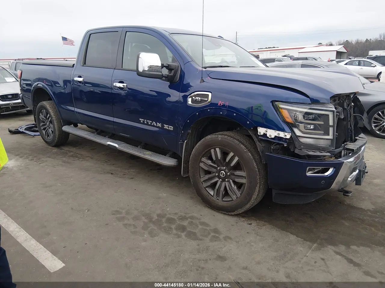 Nissan Titan Xd Platinum Reserve 4X4 2021