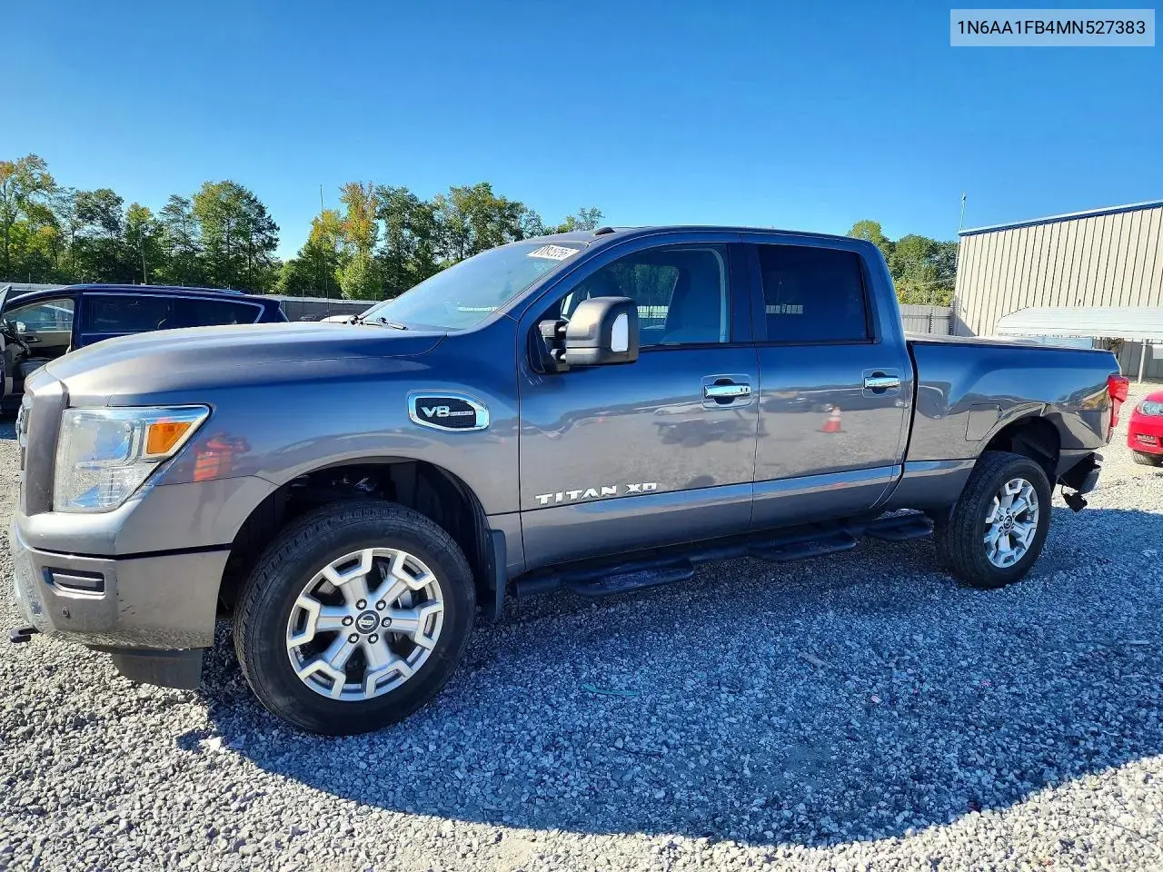 Nissan Titan Xd Sv 2021