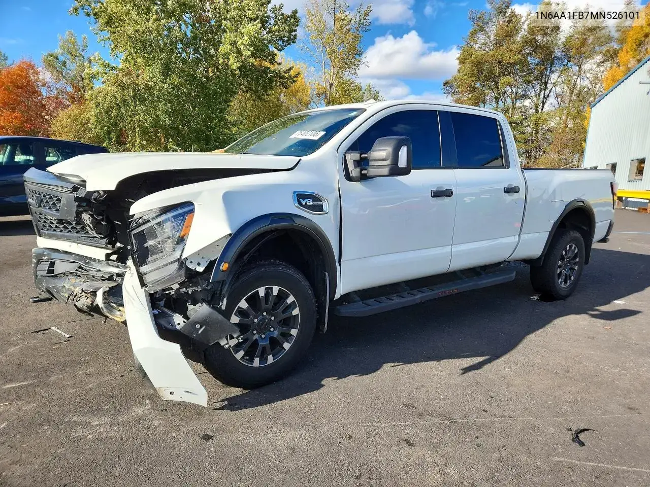 Nissan Titan Xd Pro-4X 2021