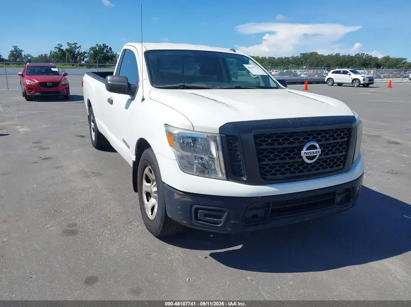 Nissan Titan S 2019